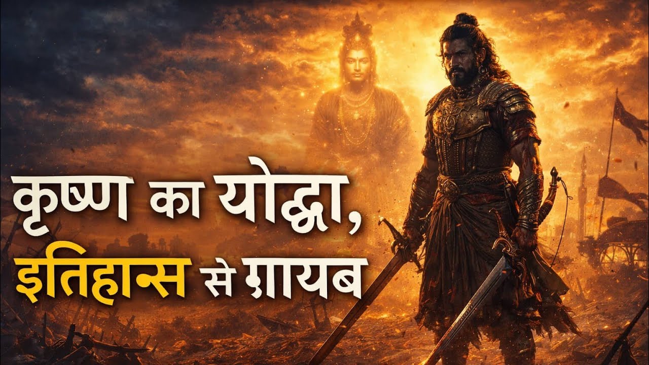 कृष्ण का योद्धा, इतिहास से ग़ायब | Satyaki Mahabharat Book Summary Hindi