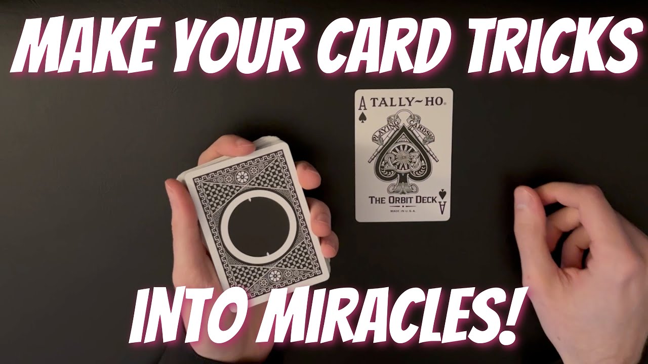 How To Do MIRACLE Card Tricks | The Power Of Jazzing - Tutorial