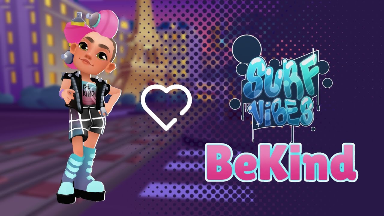SurfVibes - BeKind (Remix) [FANMADE MUSIC VIDEO] || Subway Surfers Fan-Made Remix