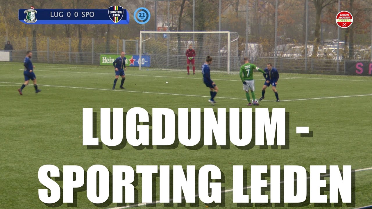 lvv Lugdunum - Sporting Leiden