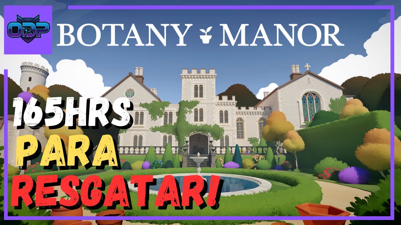 BOTANY MANOR É GRÁTIS POR TEMPO LIMITADO! | PC Gameplay
