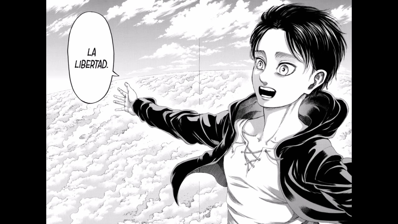 Eren canta Libre Soy (AI cover)