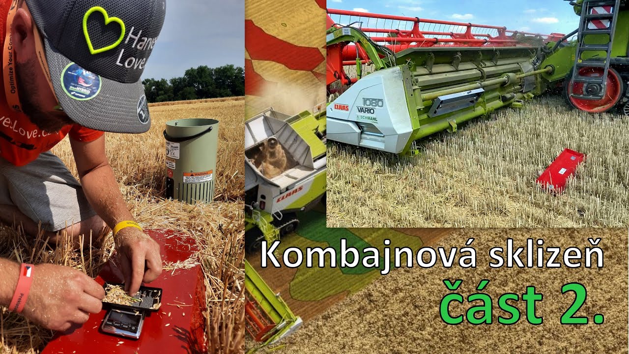 Kombajnová sklizeň, část 2. - POSEKAT pole nebo SKLIDIT vypěstovanou úrodu?