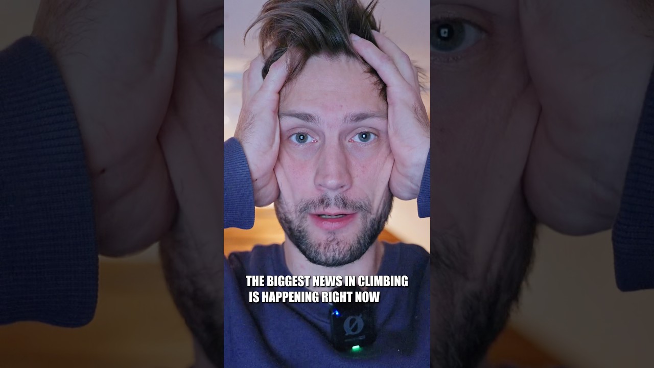 HUGE CLIMBING NEWS!!!