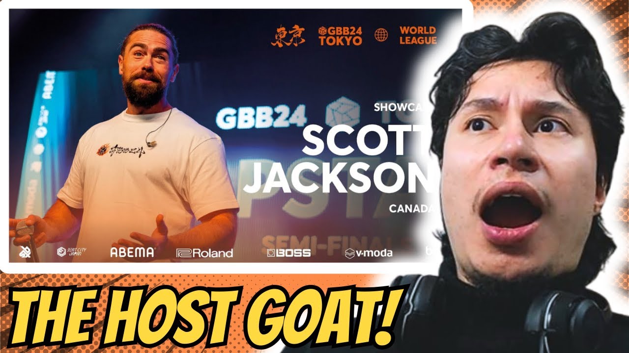 ARTIST REACTION | SCOTT JACKSON 🇨🇦 | GRAND BEATBOX BATTLE 2024 | Showcase #beatboxreaction