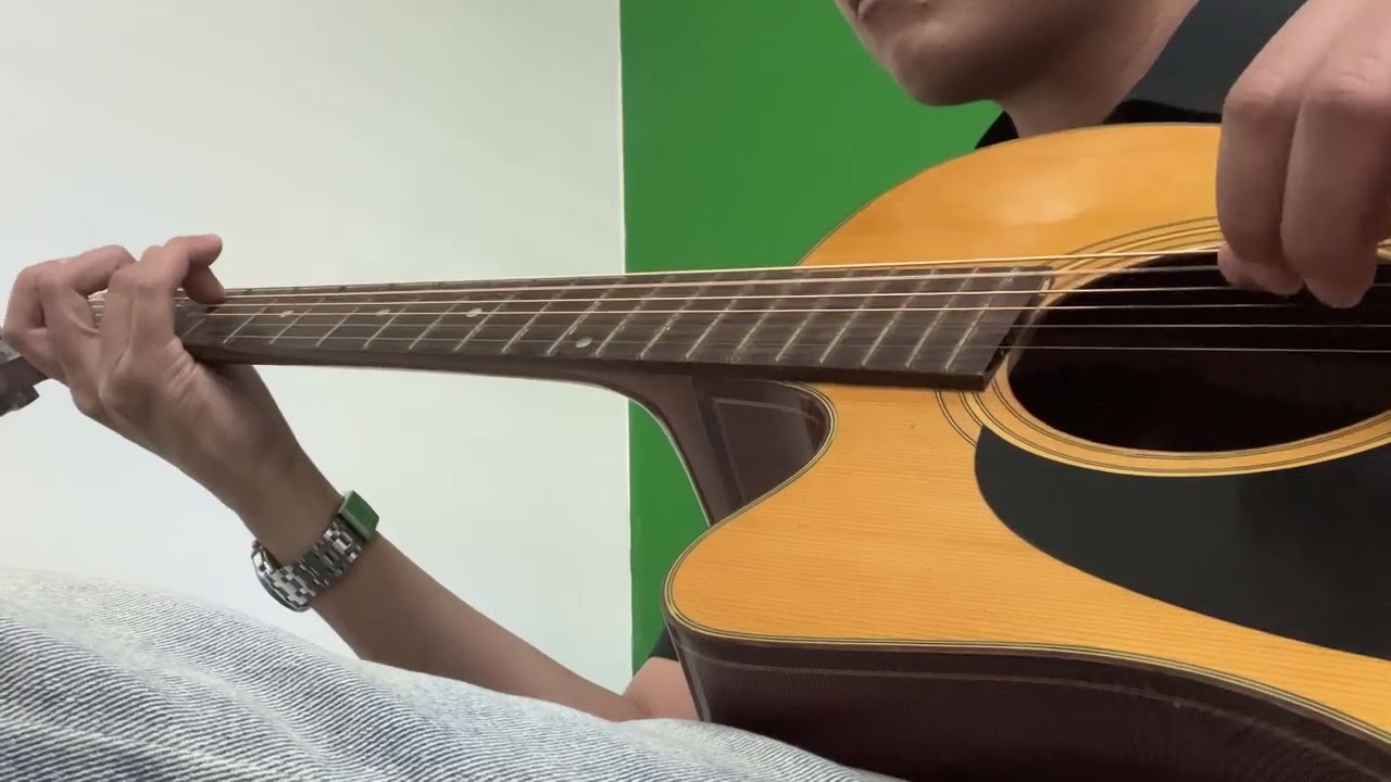 Yiruma - River Flow In You | Guitar Fingerstyle | Sungha Jung's 2010 Arrangement