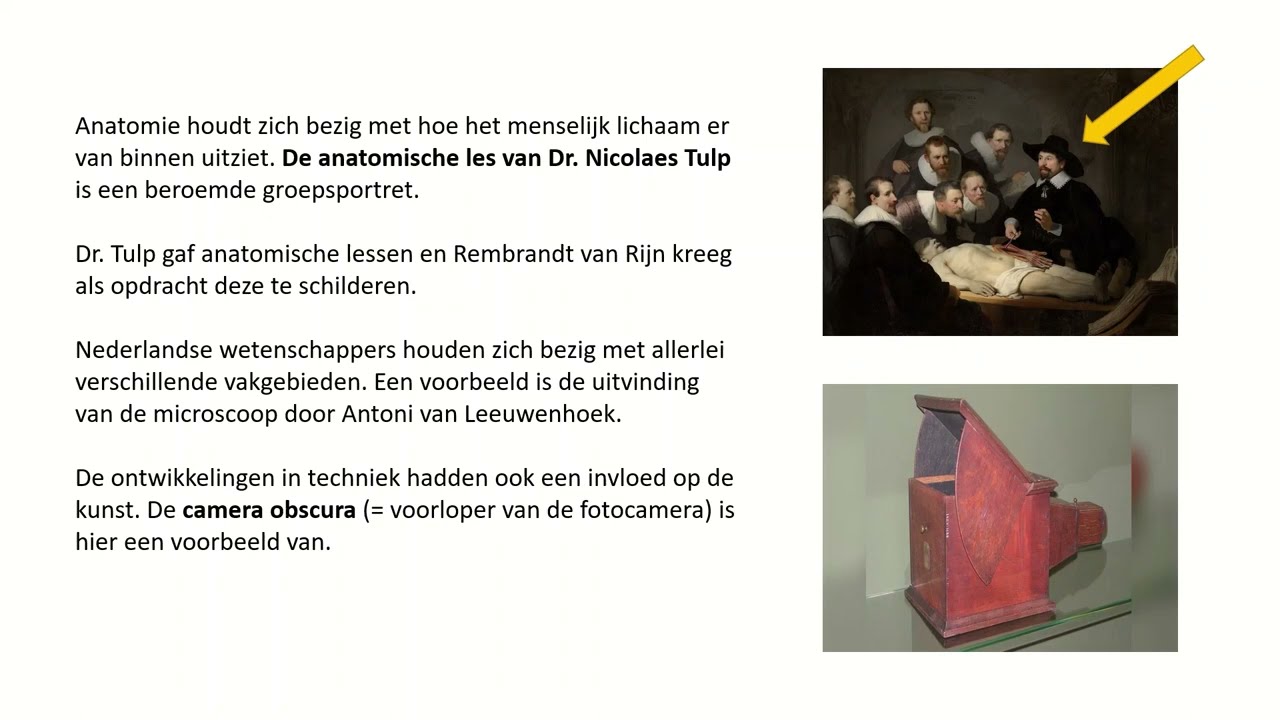 2. Cultuur en Wetenschap (KuA Burgerlijke Cultuur van Nederland havo/vwo)
