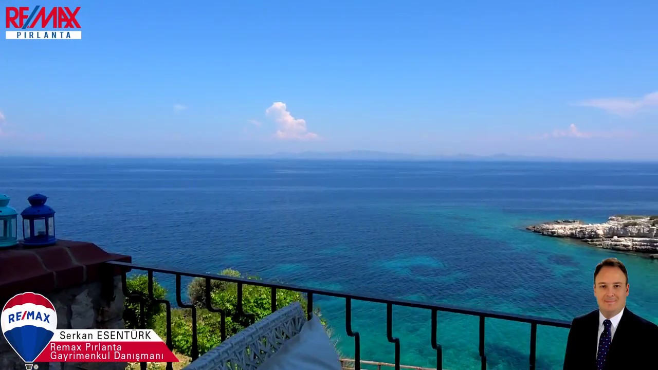 İzmir Karaburun Ünlüler in Tercihi Eşsiz Satılık Butik Otel  & Serkan Esentürk  REMAX/Pırlanta