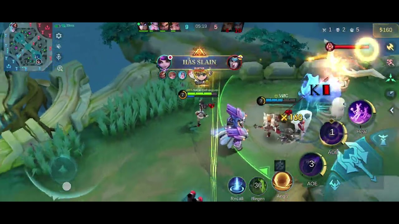 Countering Gord Mage using Lylia Mage is Very Nice and Easy | Lylia Gameplay | y2bayu Channel