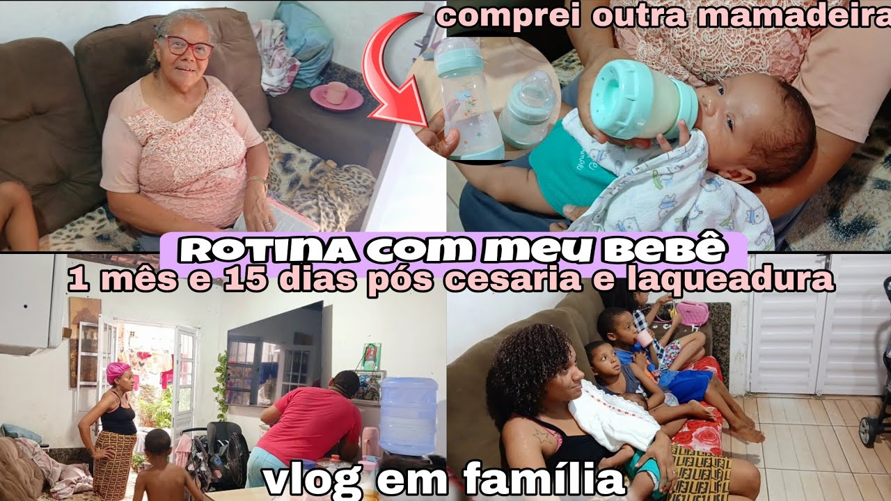 💕VLOG EM FAMÍLIA/LIMPEZA E ORGANIZAÇÃO ROTINA COM BEBÊ DE UM MÊS/mãe de 6. #viralvideo 