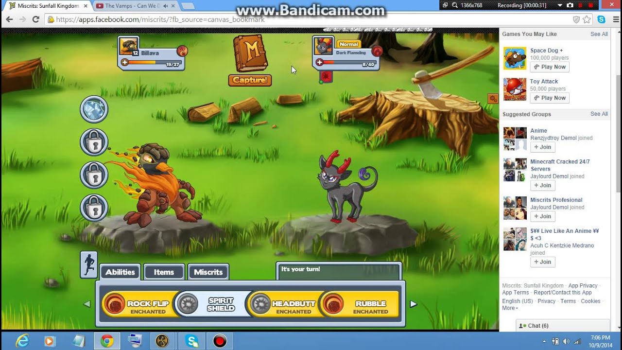 Miscrits Where to get dark flameling in miscrian forest