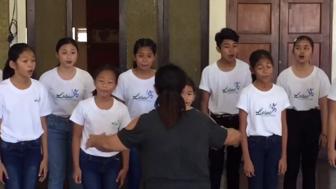 MORISETTE AMON will shoot a movie in BOHOL inspired by LOBOC CHILDRENs CHOIR (Song of the Fireflies)