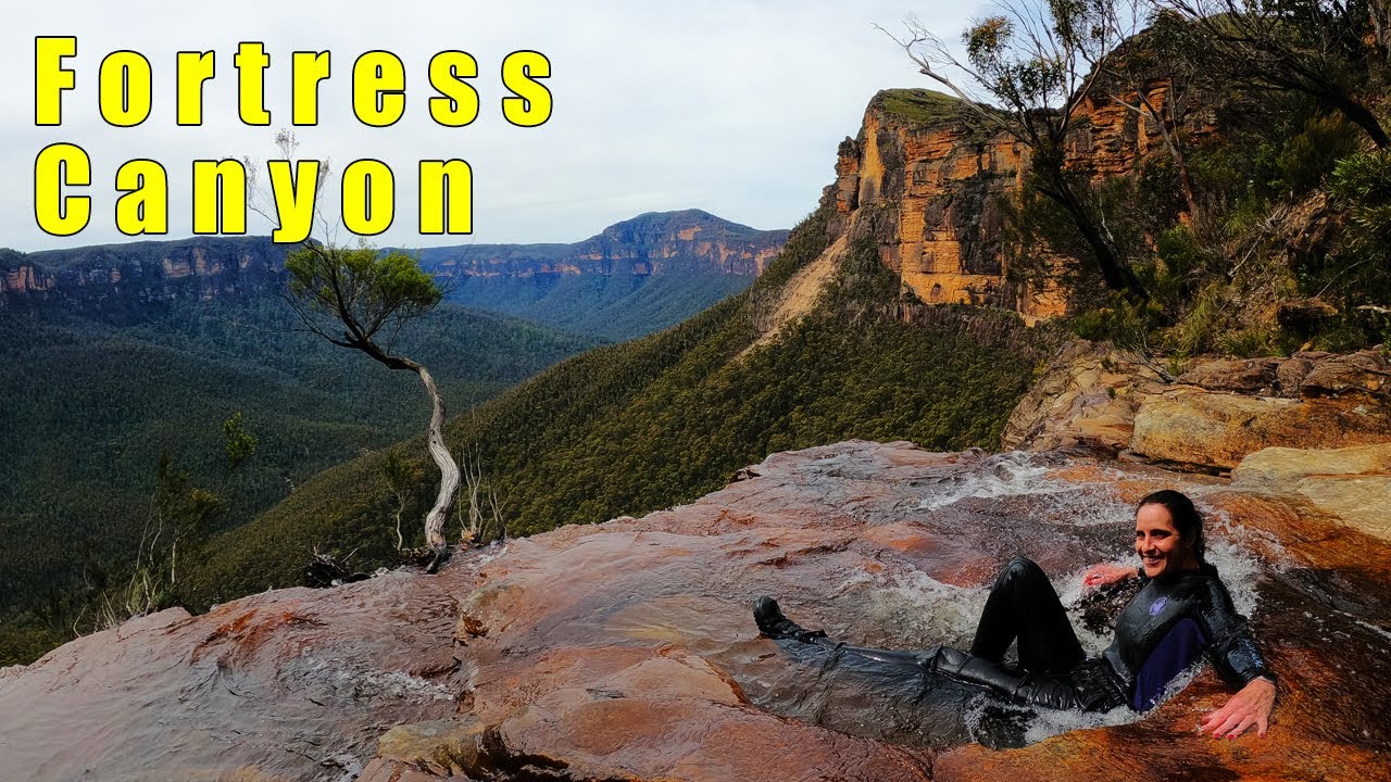 Fortress Canyon - Leura - Blue Mountains - 4K