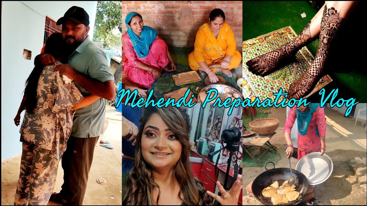 Shaadi Wale Ghar mein!! 💝 मेहंदी की सुबह🎀 Mehendi Preparation Vlog 🌟UP ki Desi Shaadi, #rukh_e_altaf
