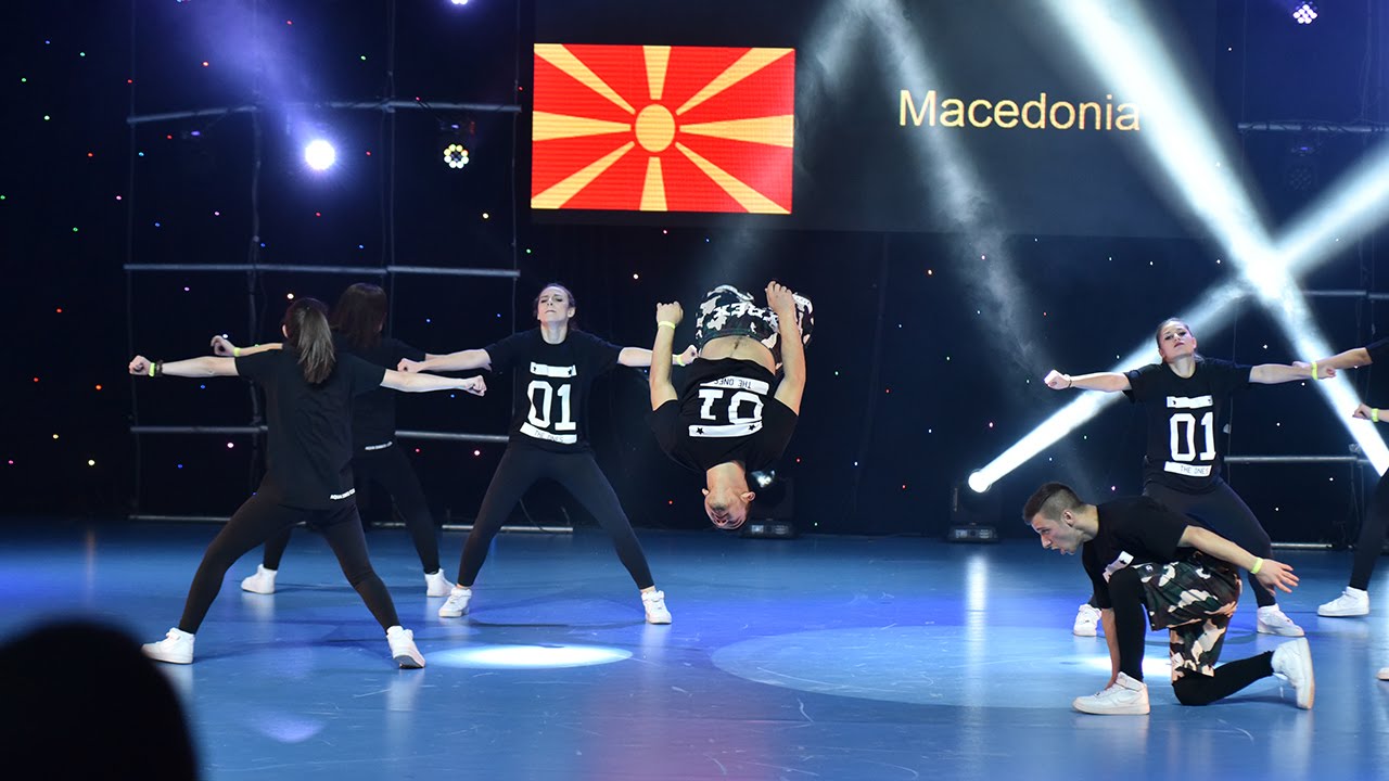 THE ONES - 1st PLACE Hip Hop Group Senior / Dance Fest Novi Sad 2014 / AQUA