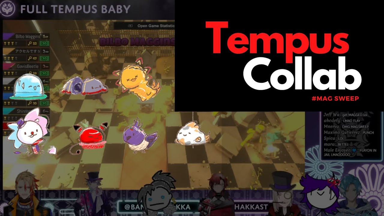 The Ending of almost full HololiveTempus Collab! [ID SUB]