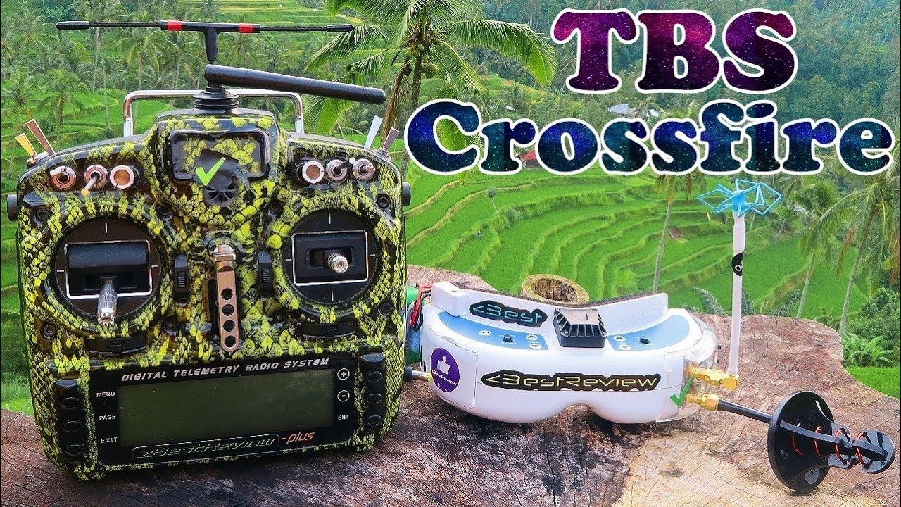 ✔ TBS Crossfire Micro - Теперь Летаем Далеко! Flymod.net