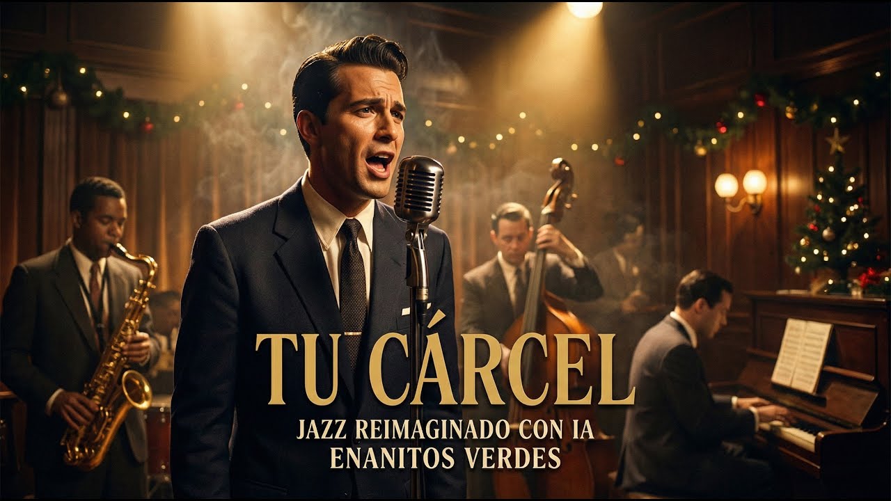 Tu Cárcel: Versión JAZZ Años 50 (Hecha con IA)