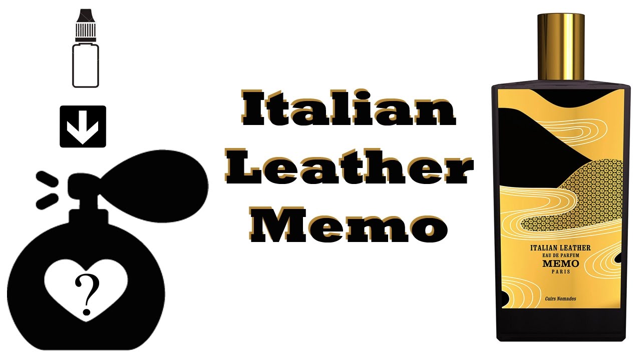 Sample2Bottle? Italian Leather by Memo Paris