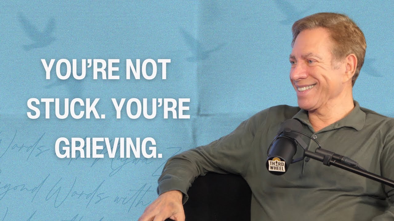 You’re not stuck. You’re grieving. A conversation with David Kessler. | Beyond Words | EP25