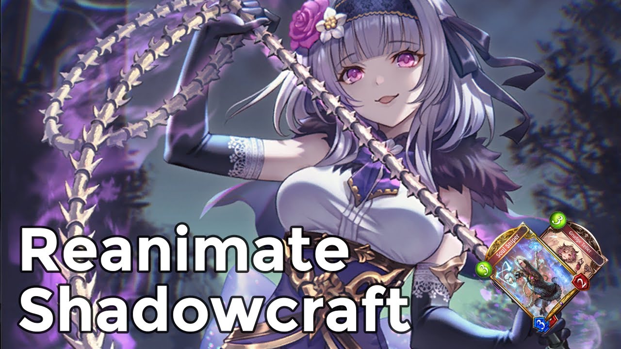 Reanimate Shadowcraft Unlimited | Eightfold Abyss Azvaldt