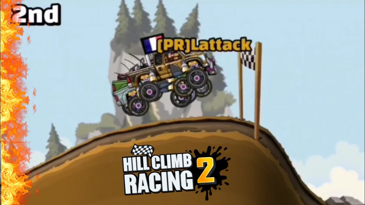 CLOSE RACES, Danger Ahead & High and Low Daily Race, Hill climb racing 2