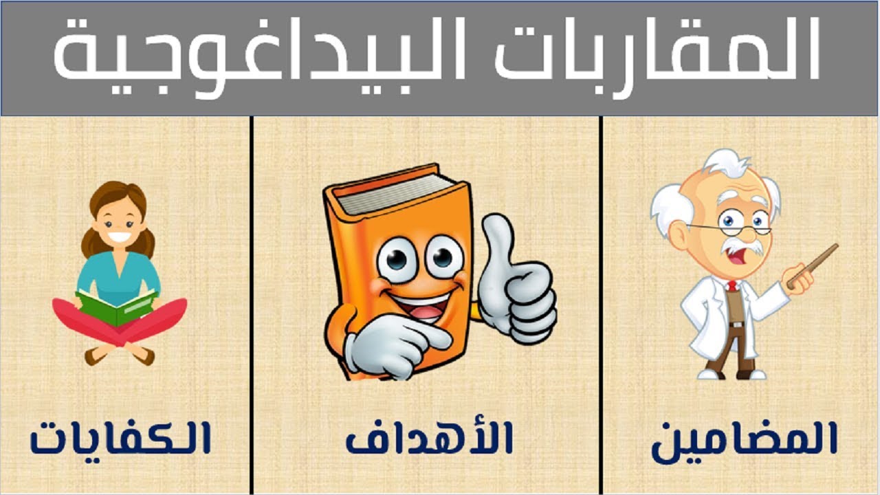 المقاربات البيداغوجية les approches pédagogiques استعدادا لمباراة التعليم والمباريات التربوية