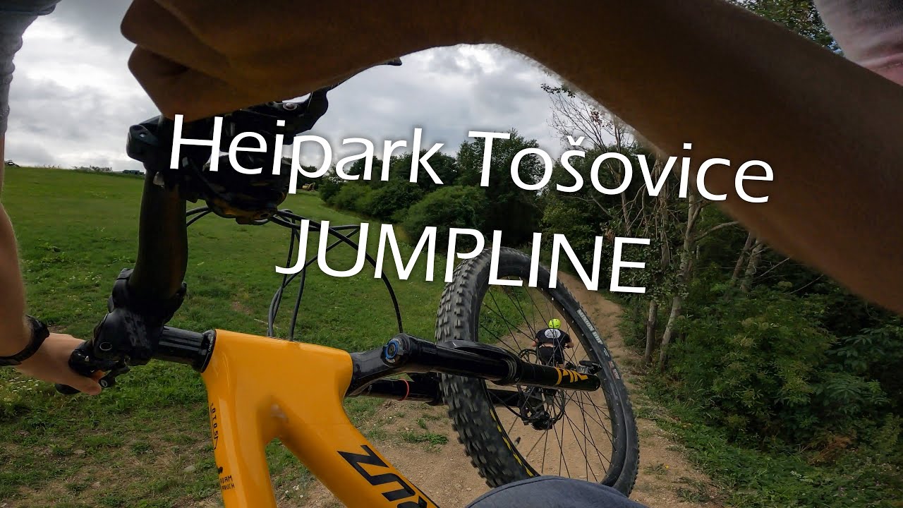 Heipark Tošovice - JUMPLINE - blue line | TOP TO BOTTOM POV