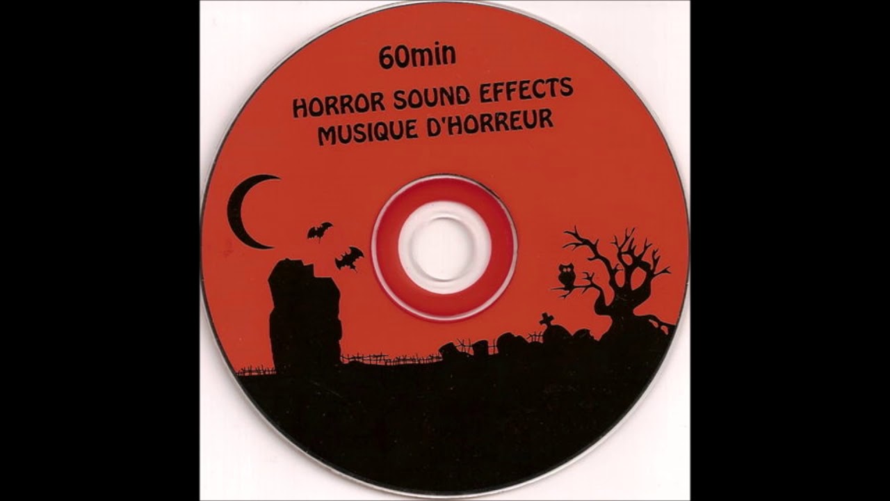 Horror sound effects - Halloween - 60 min