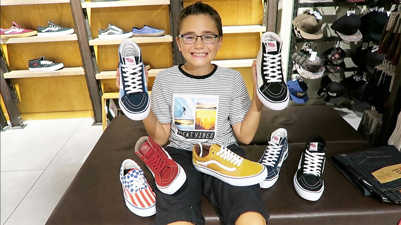 BACK TO SCHOOL 2016 : Shopping CHAUSSURES Rentrée des Classes pour Néo