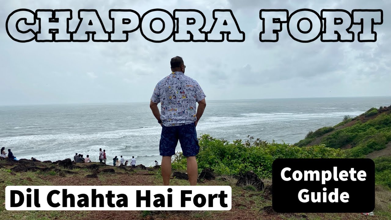 Chapora fort goa dil chahta hai | Dil chahta hai fort goa | chapora fort timings | #chaporafort #goa