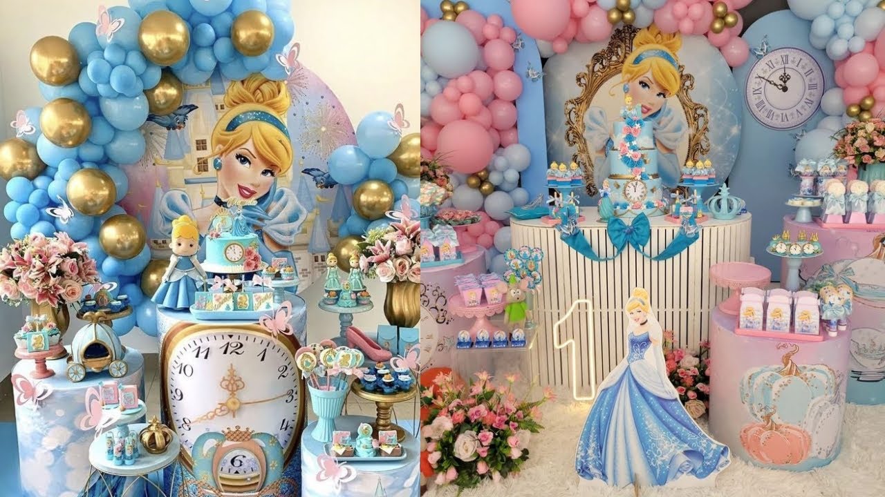 👑 20 Ideas de Decoraci&oacute;n de La Cenicienta que Te Encantar&aacute;n ✨