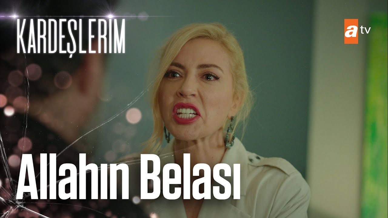 Nebahat Akif'e kin kustu - Kardeşlerim 28. Bölüm
