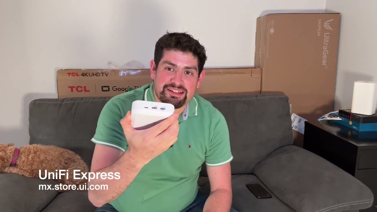 De Time Capsule a Dreamrouter de UniFi  ¡Mejora Radical!