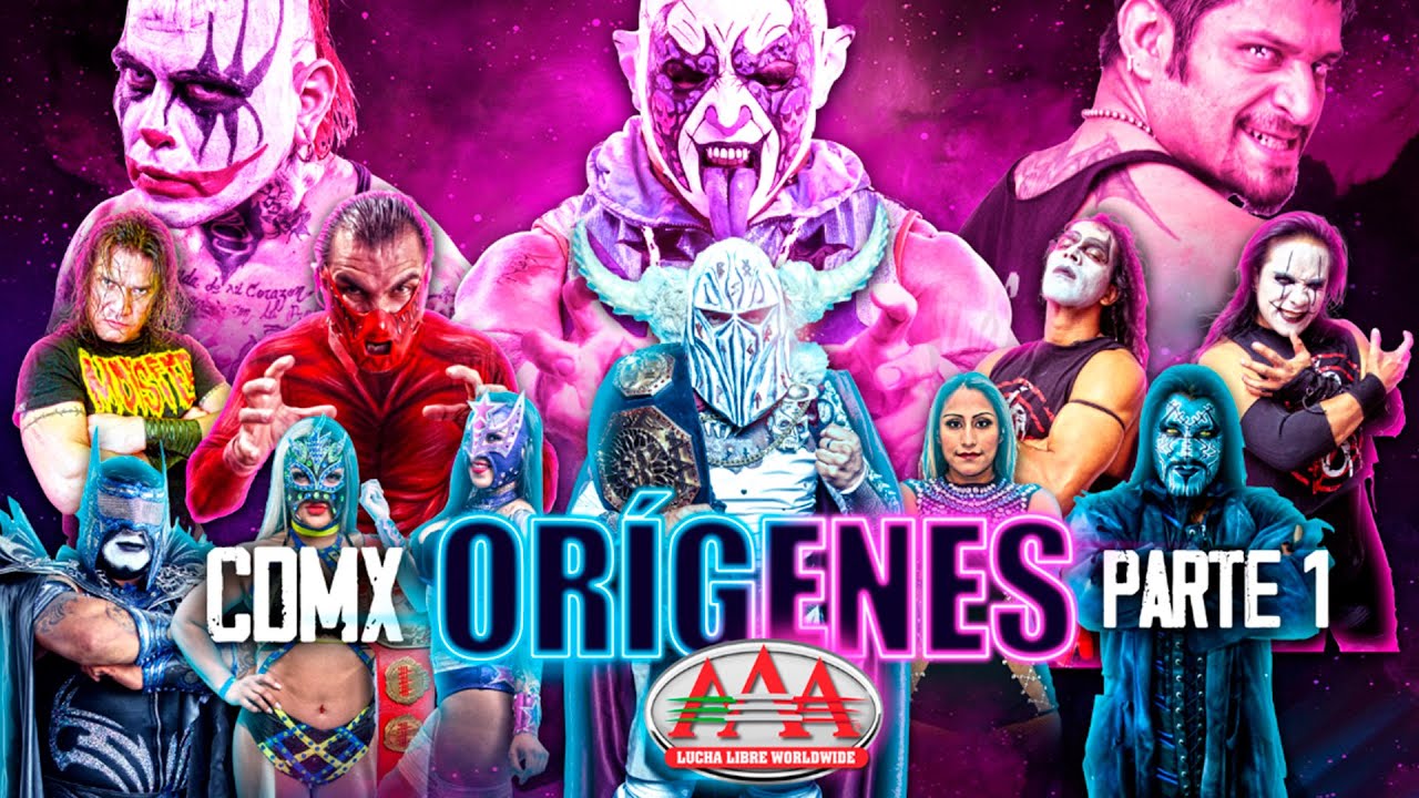 CIUDAD DE MÉXICO Parte 1 | ORÍGENES | Lucha Libre AAA