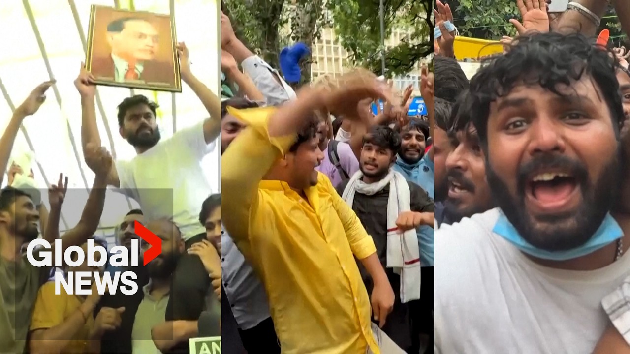 India&rsquo;s &ldquo;cockroach&rdquo; protests end after education minister resigns
