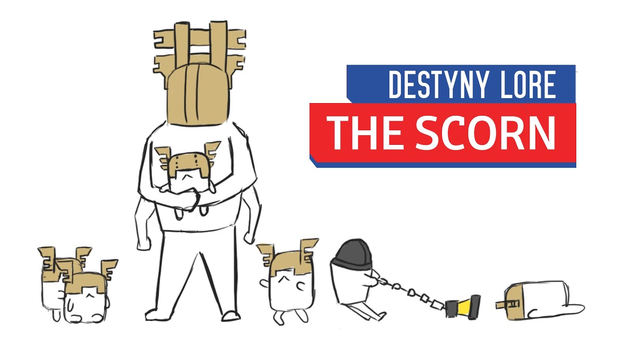 The Scorn - Destiny Lore