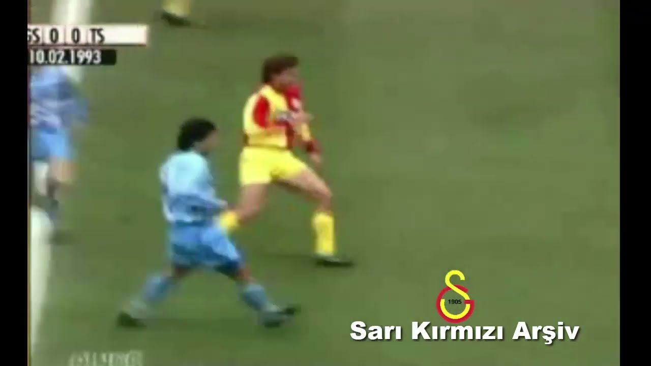1992 1993 Galatasaray Trabzonspor 3-0 KUPA GELİYOR Türkiye Kupası Maçı