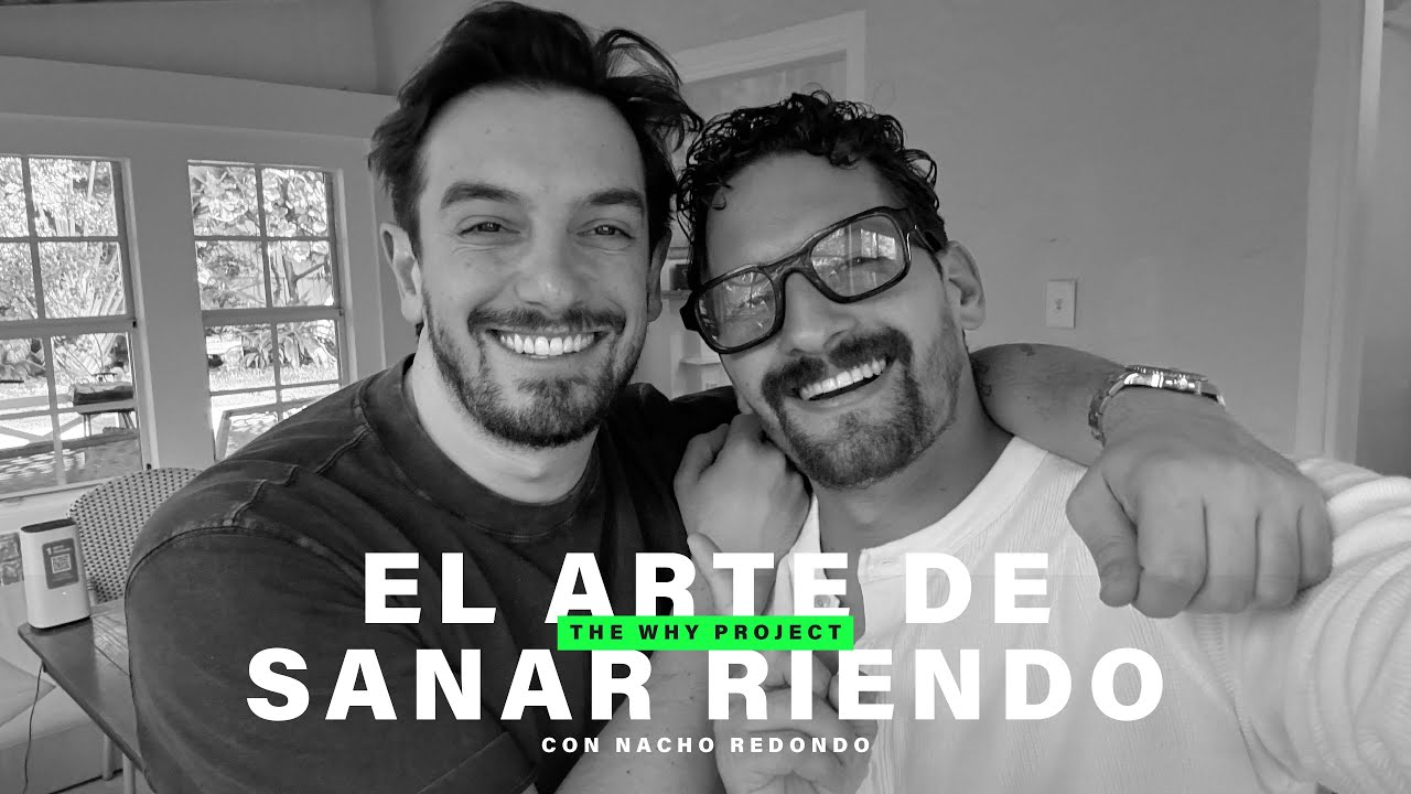 T3 E25. Nacho Redondo: El Arte de Sanar Riendo