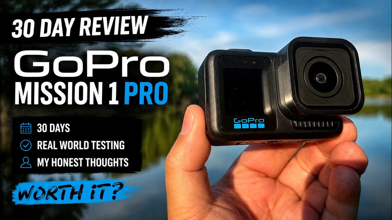 Я пользовался GoPro Mission 1 Pro 30 дней. Вот что я думаю