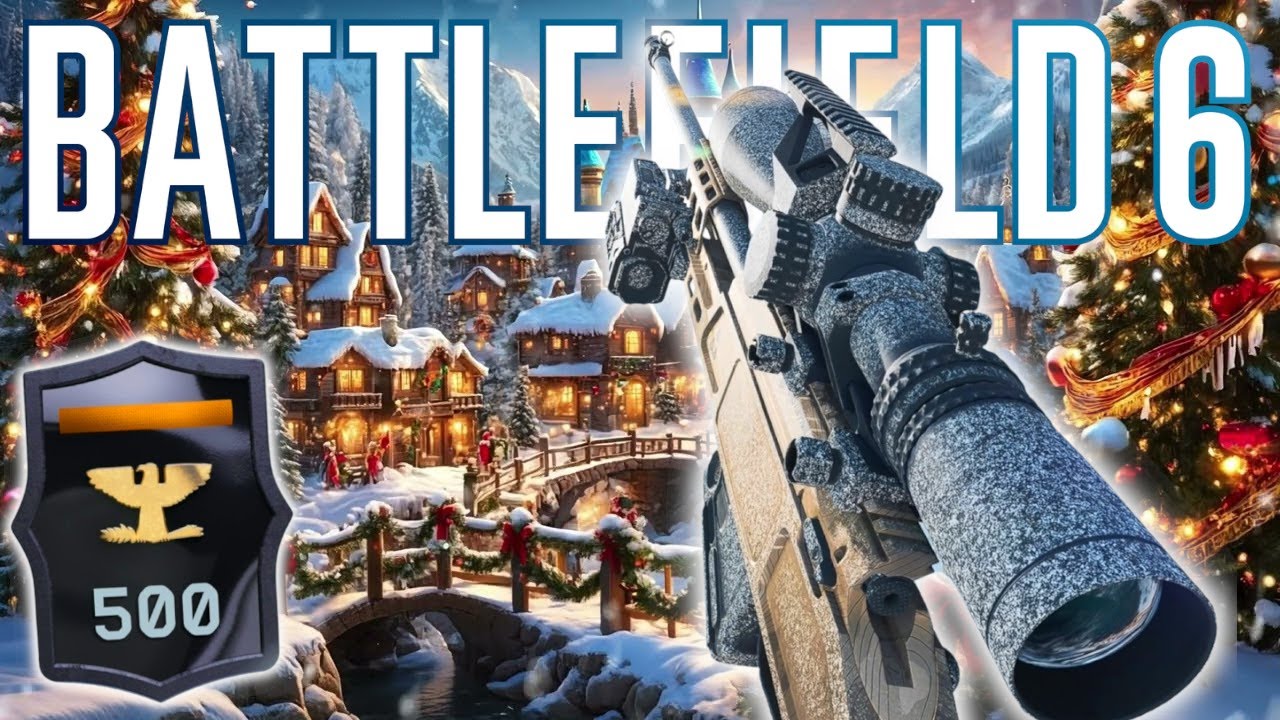Battlefield 6 Redsec Livestream🎄12 HOUR XMAX STREAM 🎄