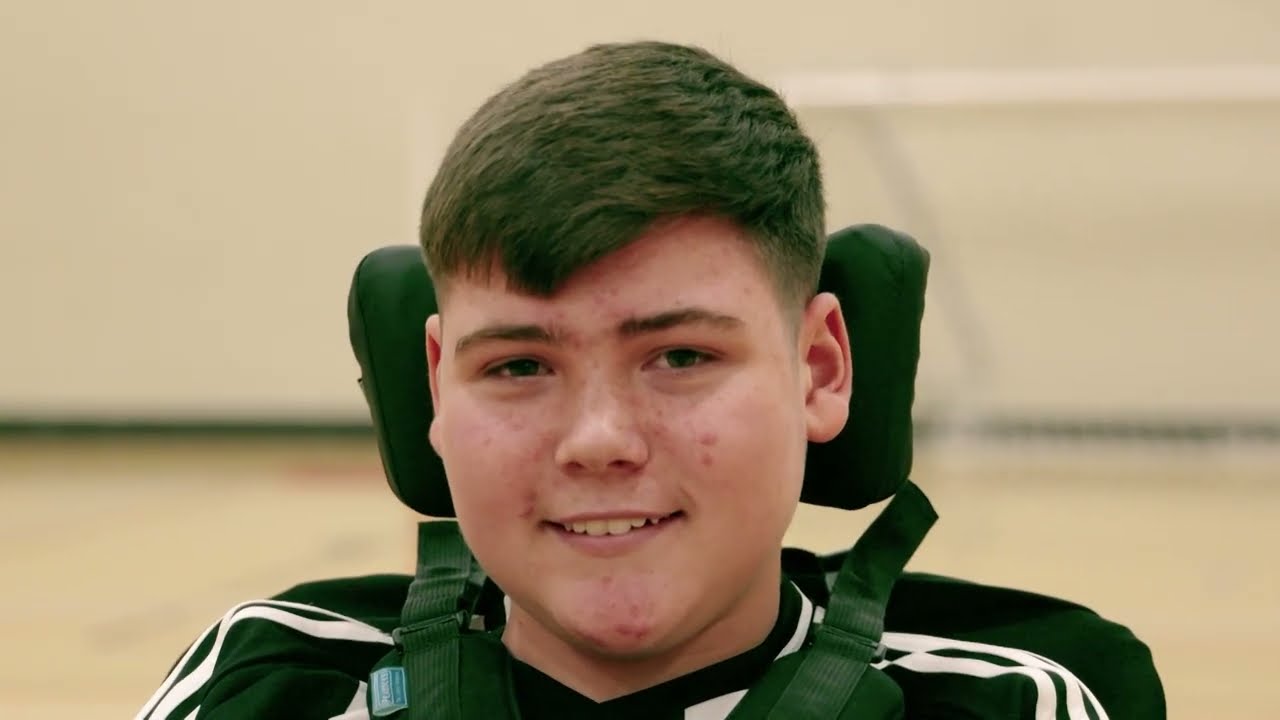 Oli | Inclusive Award winner at Newcastle United Foundation's Celebration Dinner