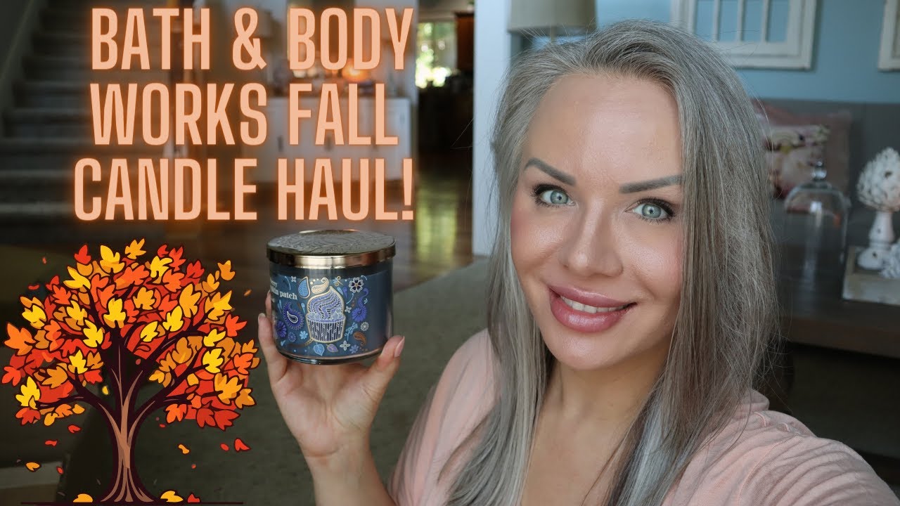 A lil' Bath & Body Works Fall Candle Haul (and some shards of glass and misplaced wicks)