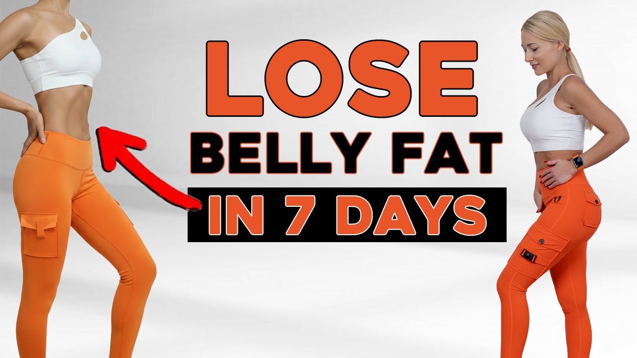 🔥10 MIN STANDING ABS🔥WORKOUT TO LOSE BELLY FAT🔥No Jumping, No Squats🔥