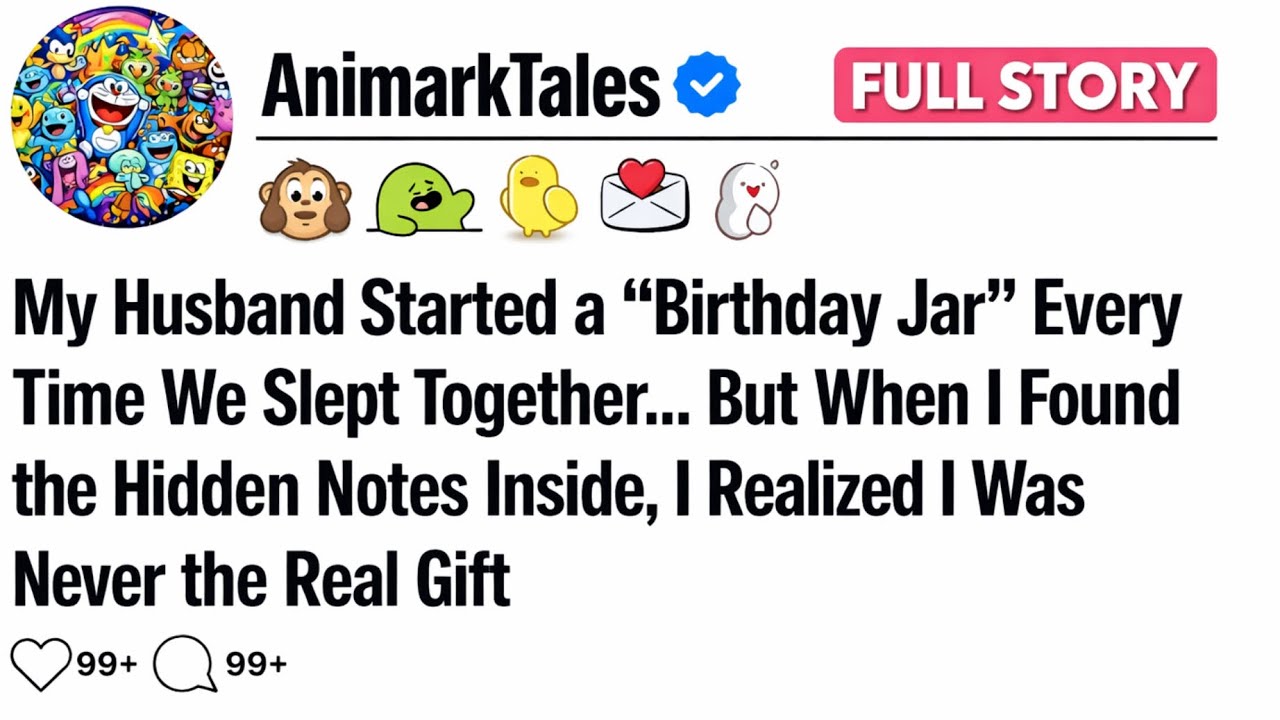 My Husband Put Money in a Jar Every Time We Slept Together