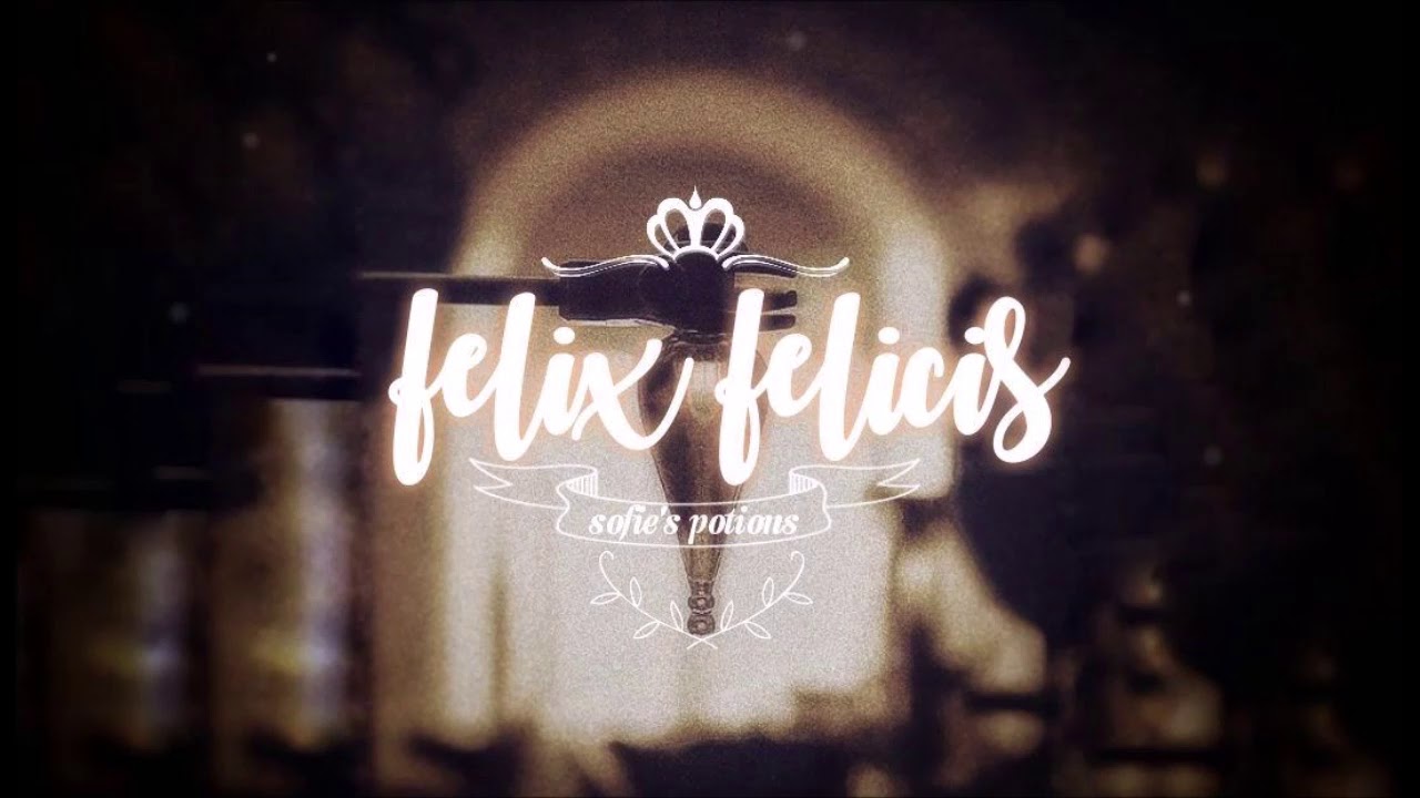 ❛❛ Felix Felicis ❜❜ ━ 【Liquid Luck Potion.】 (Subliminal)