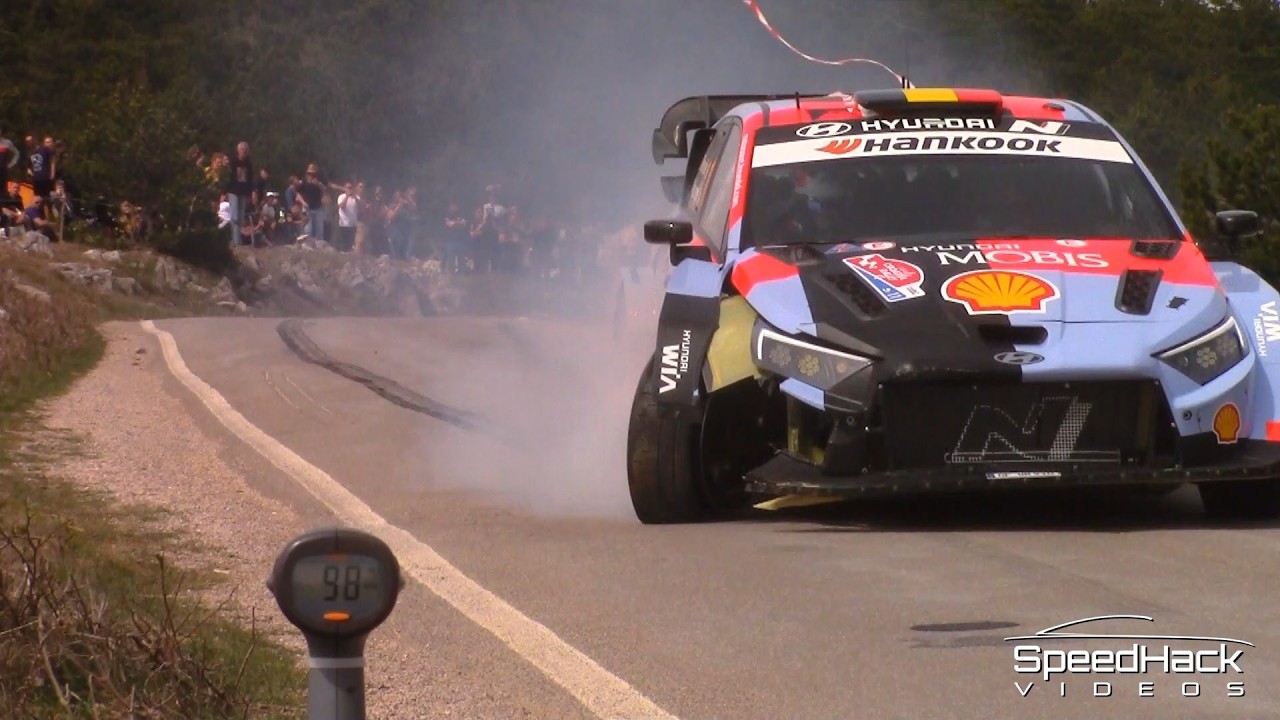 WRC Croatia Rally 2026 Highlights | Best Moments, Max Attack, Crash
