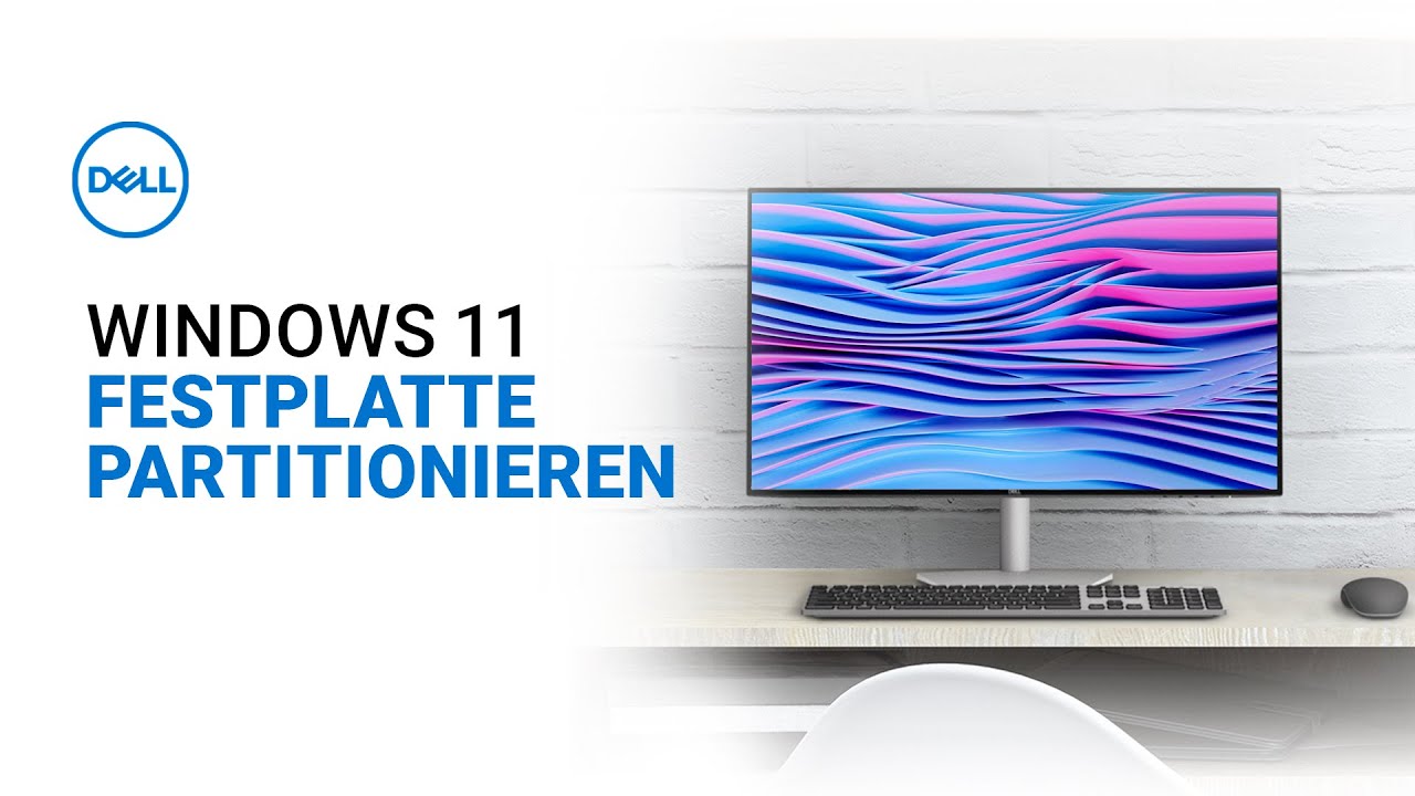 Festplatte partitionieren in Windows 11