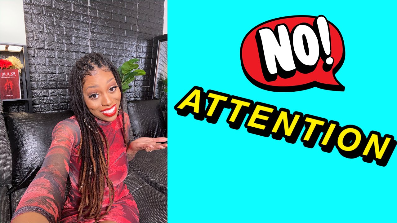 STOP GIVING HER ATTENTION... THEN, SHE'LL PAY YOU ATTENTION #NoAttention #StopGivingHerAttention