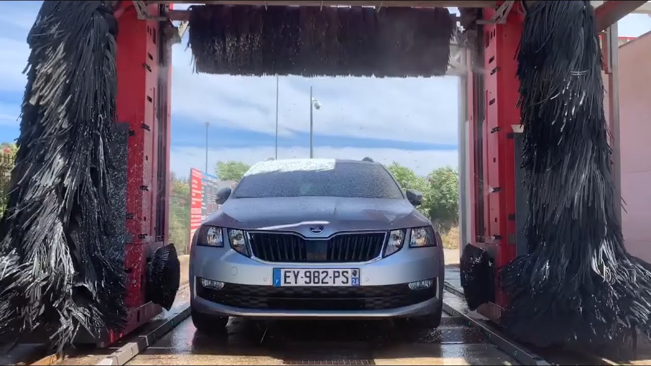 Rollover carwash set up with Nerta